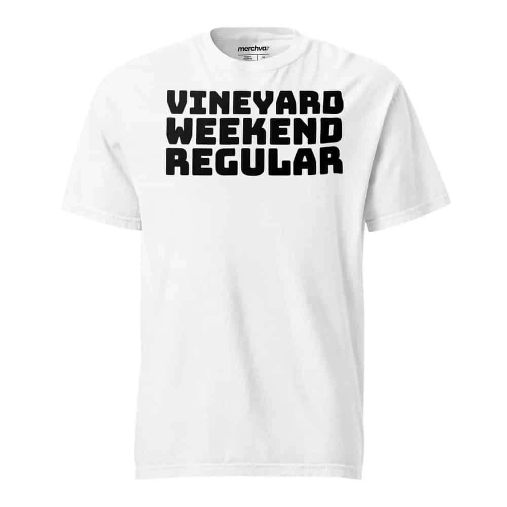 Vineyard Weekend Regular, T-Shirt