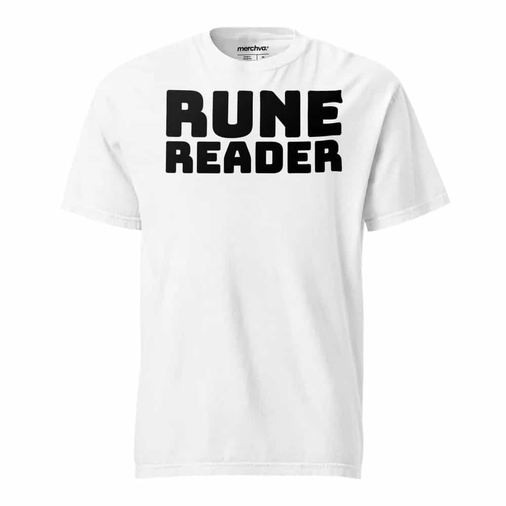 Rune Reader, T-Shirt