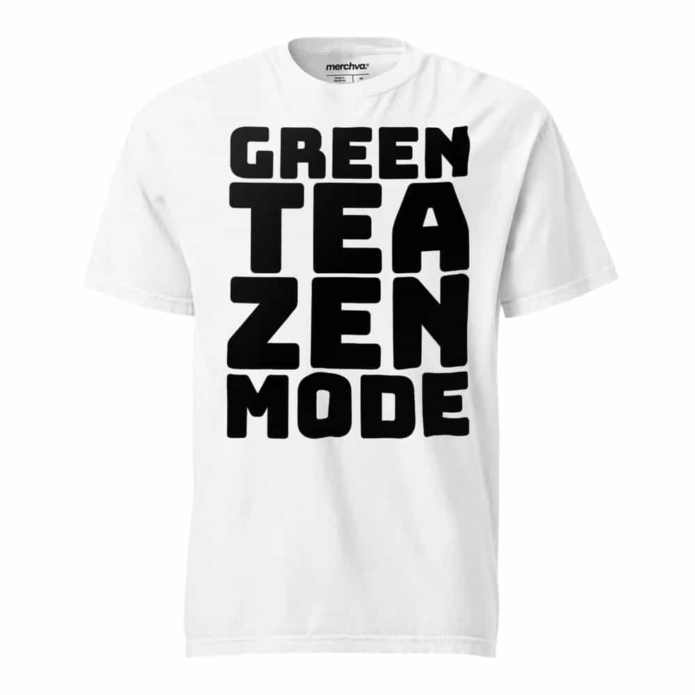 Green Tea Zen Mode, T-Shirt