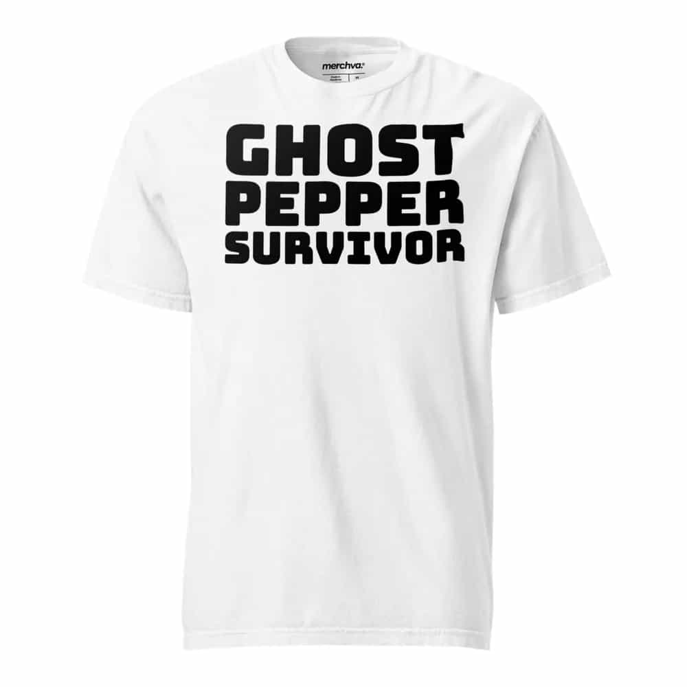 Ghost Pepper Survivor, T-Shirt