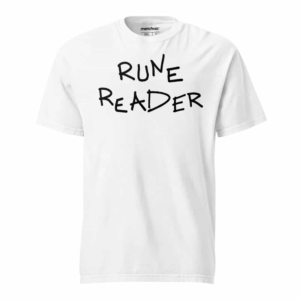 Rune Reader, T-Shirt