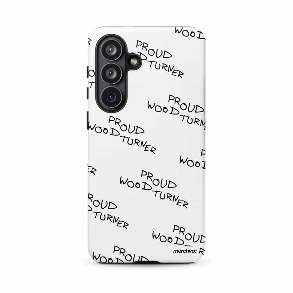 Proud Woodturner, Phone Case