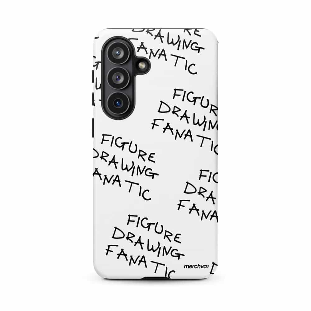 Figure Drawing Fanatic, Phone Case