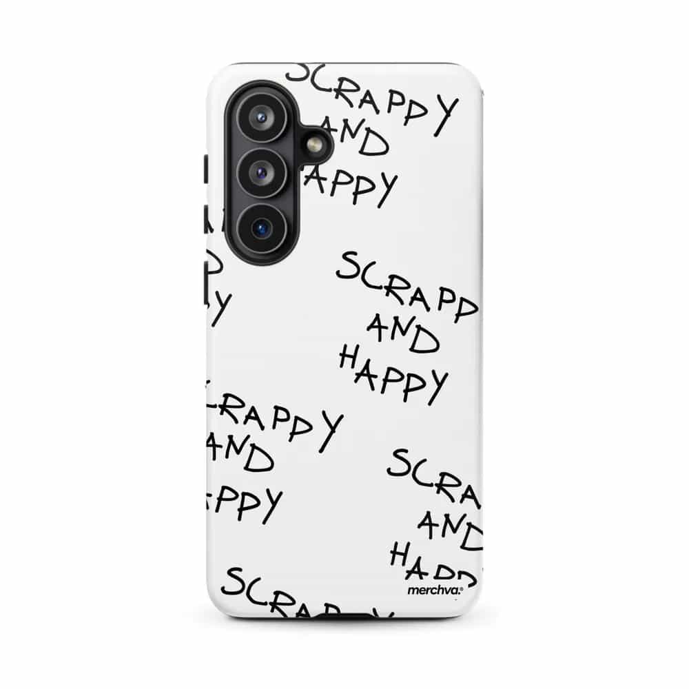 Scrappy And Happy, Phone Case