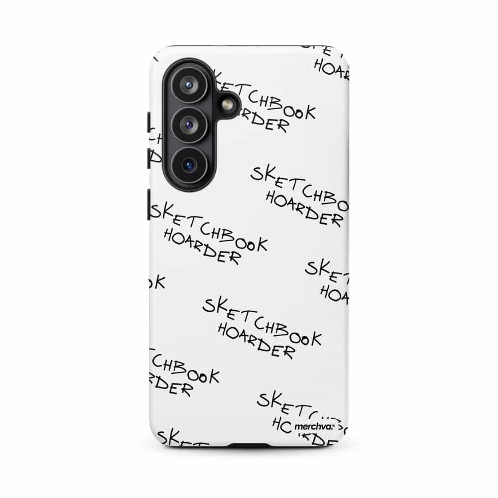 Sketchbook Hoarder, Phone Case
