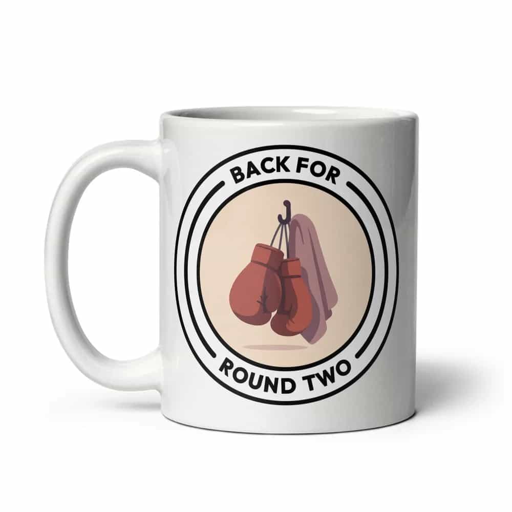 Back For Round Two, Mug