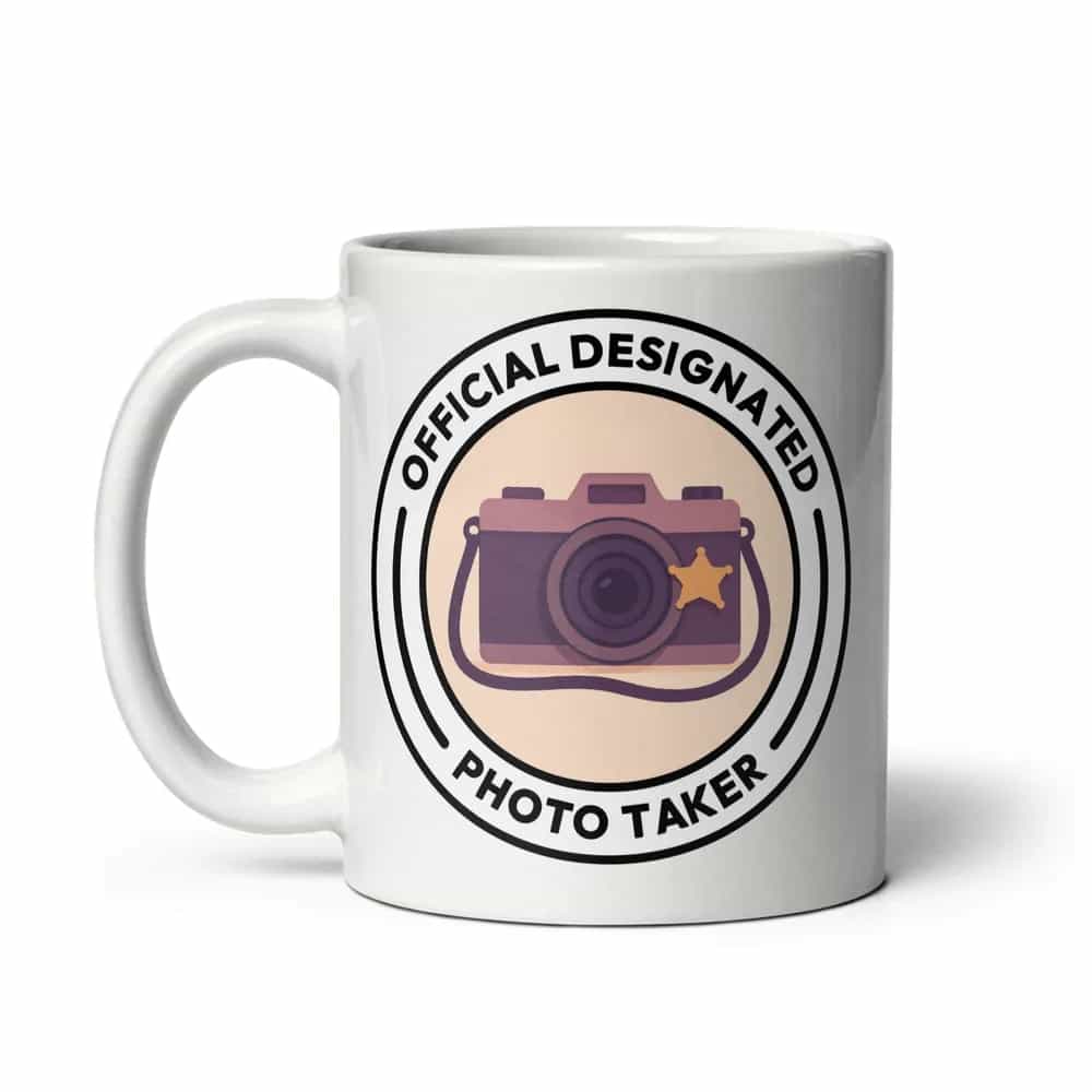 Official Designated Photo Taker, Mug