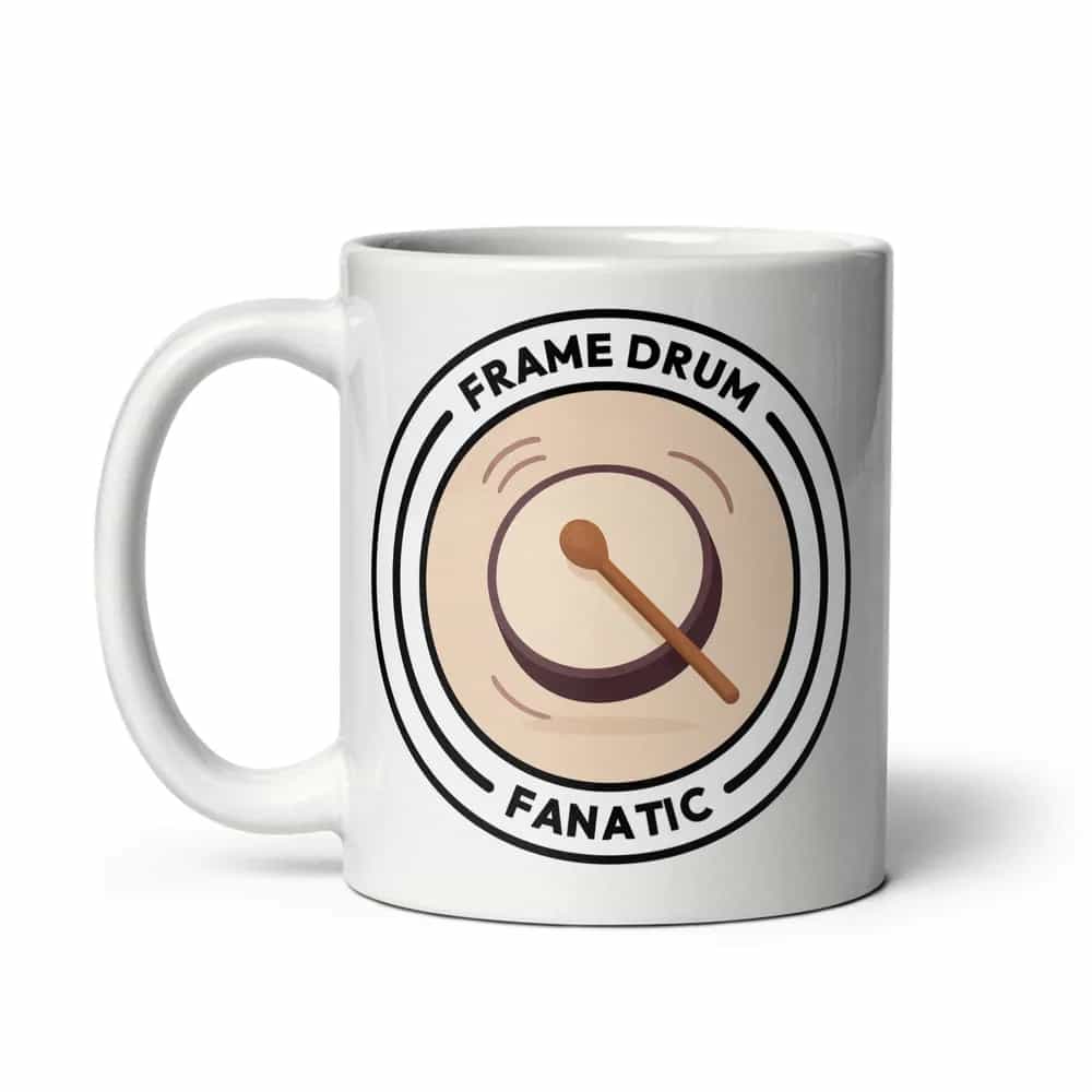 Frame Drum Fanatic, Mug