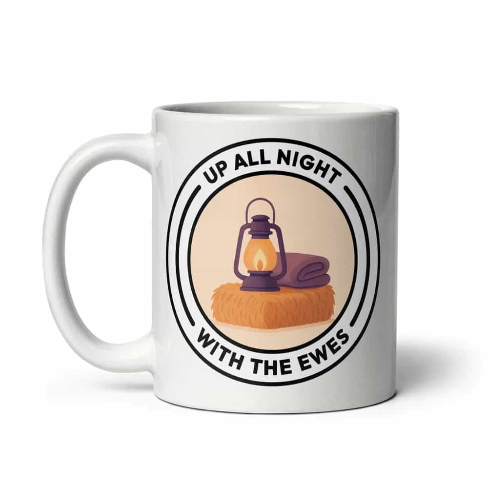 Up All Night With The Ewes, Mug