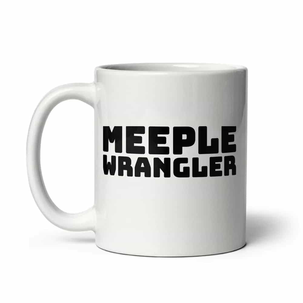 Meeple Wrangler, Mug