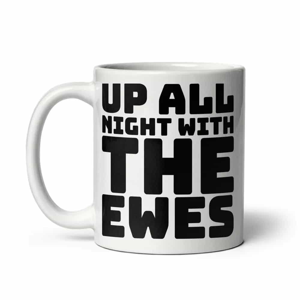 Up All Night With The Ewes, Mug