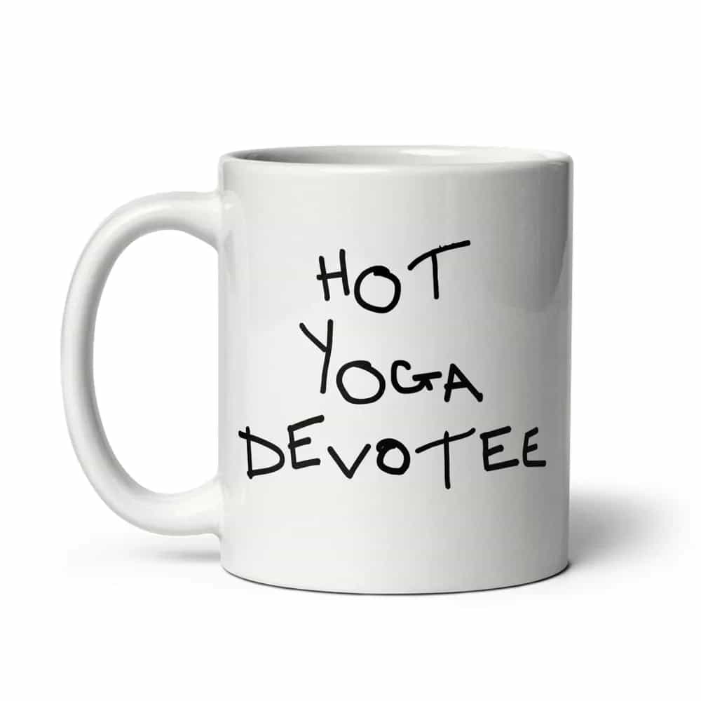 Hot Yoga Devotee, Mug