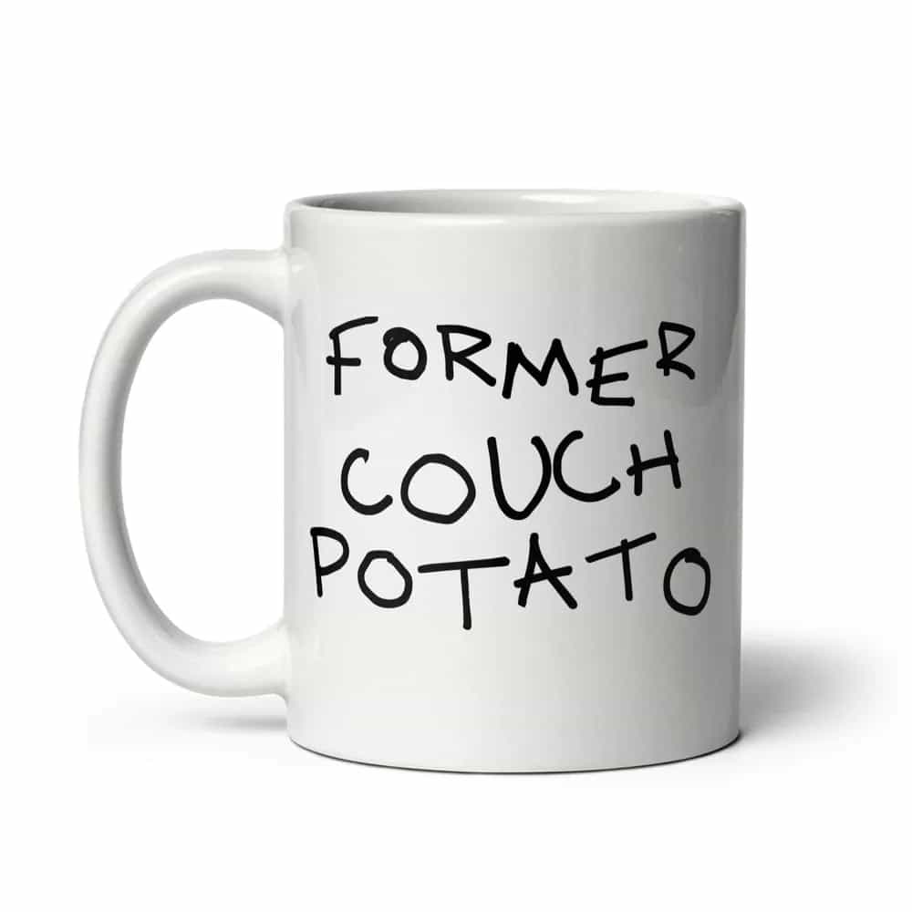 Former Couch Potato, Mug
