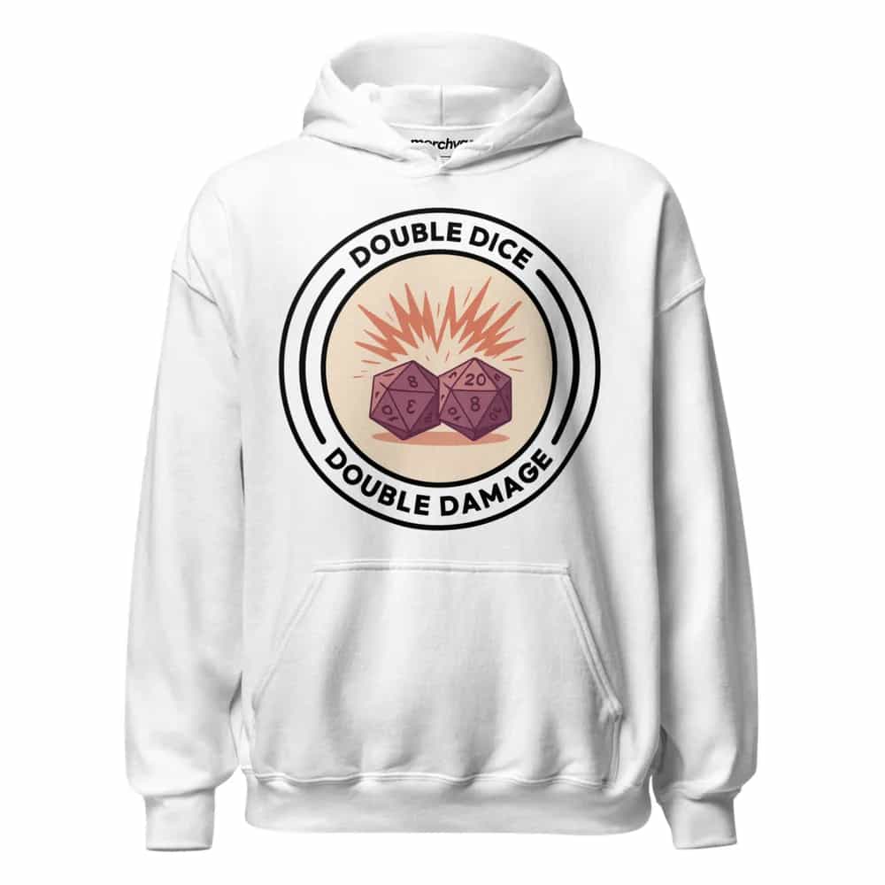 Double Dice, Double Damage, Hoodie