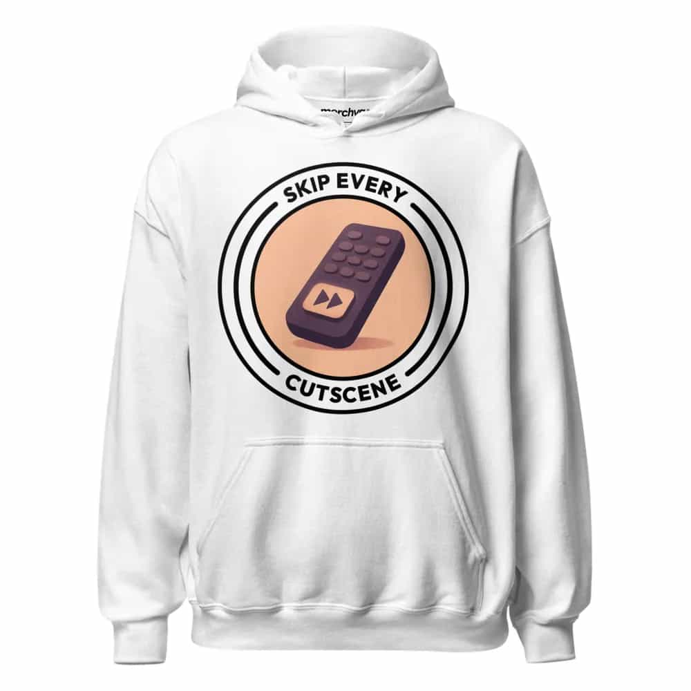Skip Every Cutscene, Hoodie