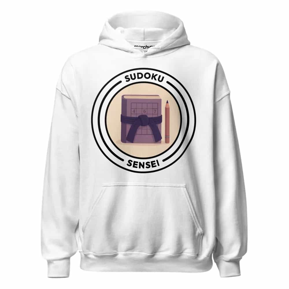 Sudoku Sensei, Hoodie