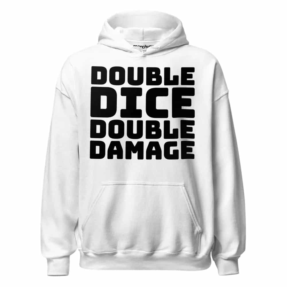 Double Dice, Double Damage, Hoodie