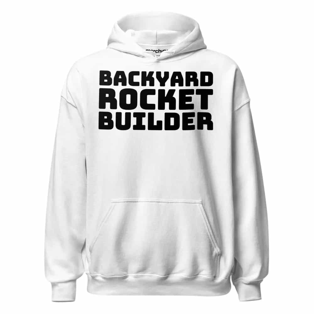 Backyard Rocket Builder, Hoodie