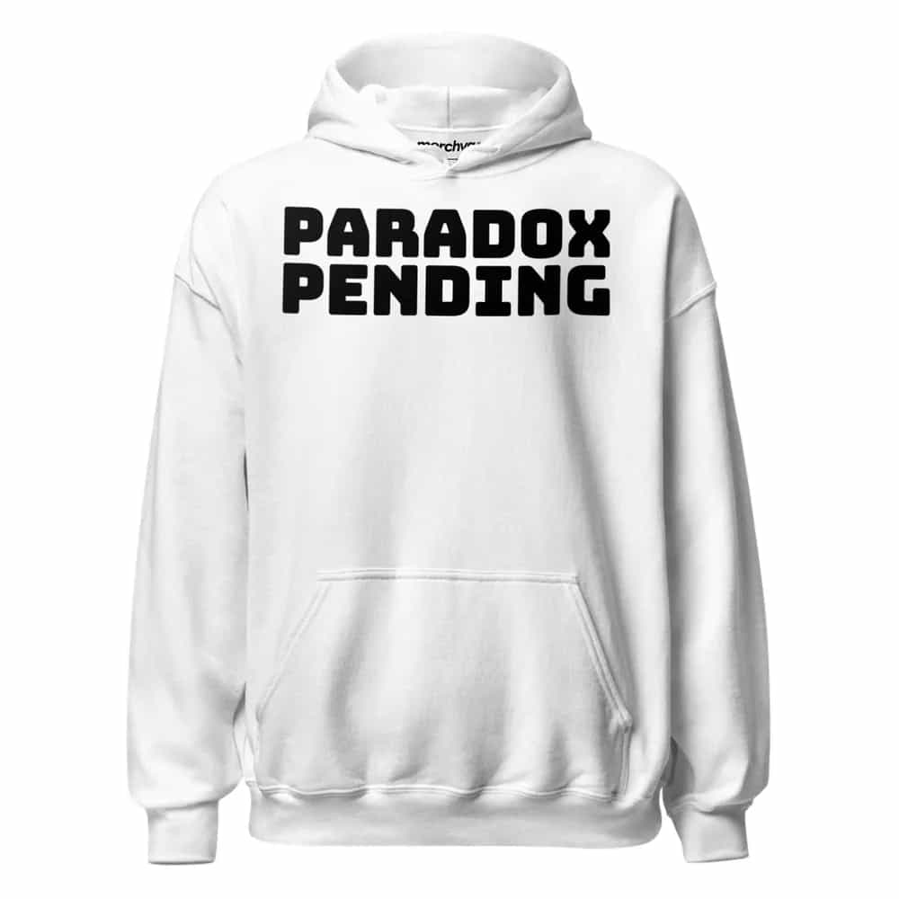 Paradox Pending, Hoodie