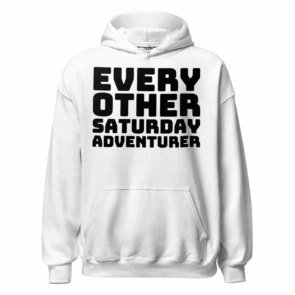 Every Other Saturday Adventurer, Hoodie