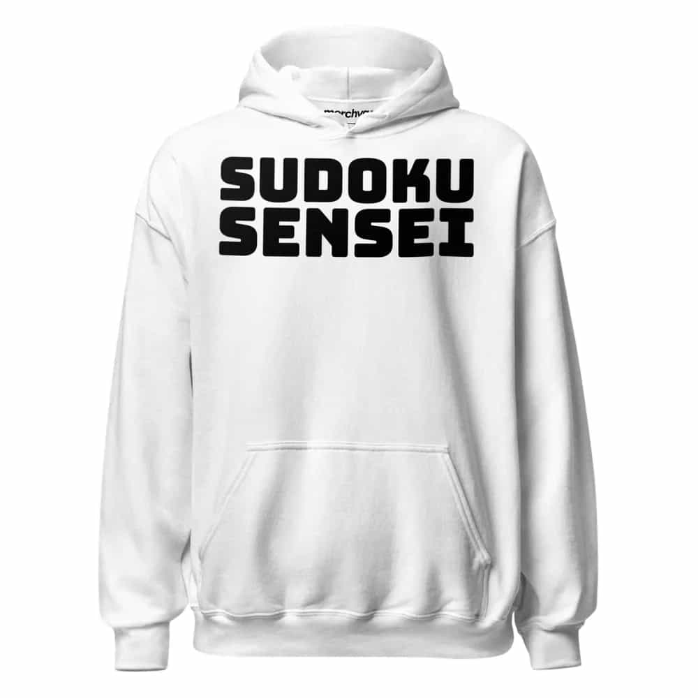 Sudoku Sensei, Hoodie