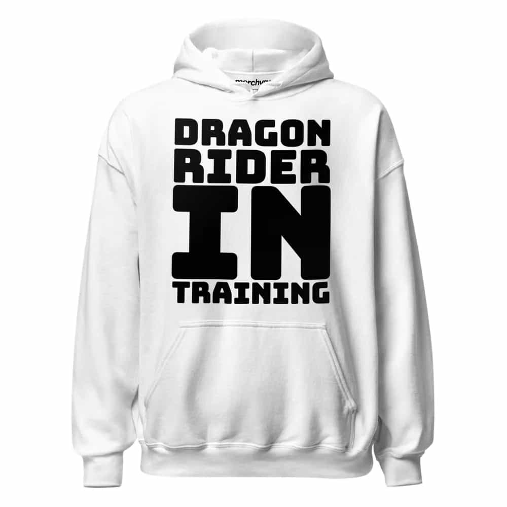 Dragon Rider In Training, Hoodie