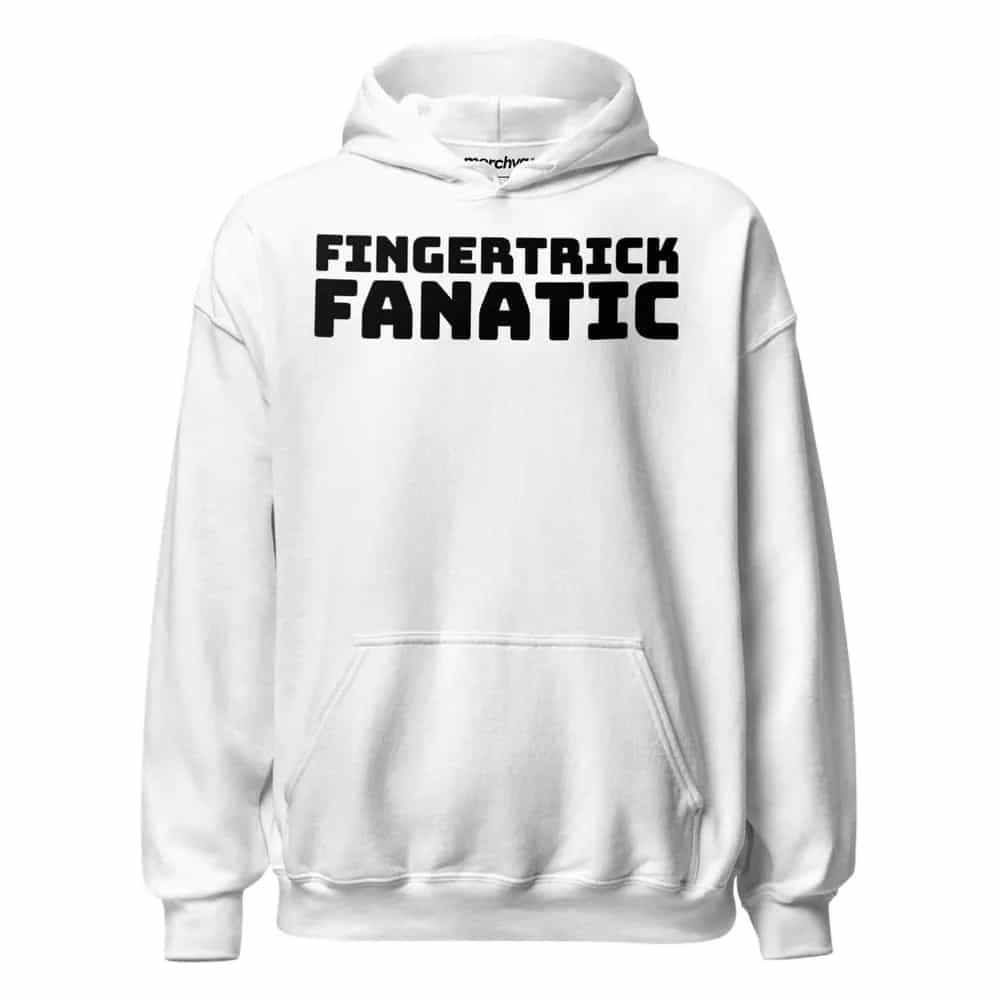 Fingertrick Fanatic, Hoodie