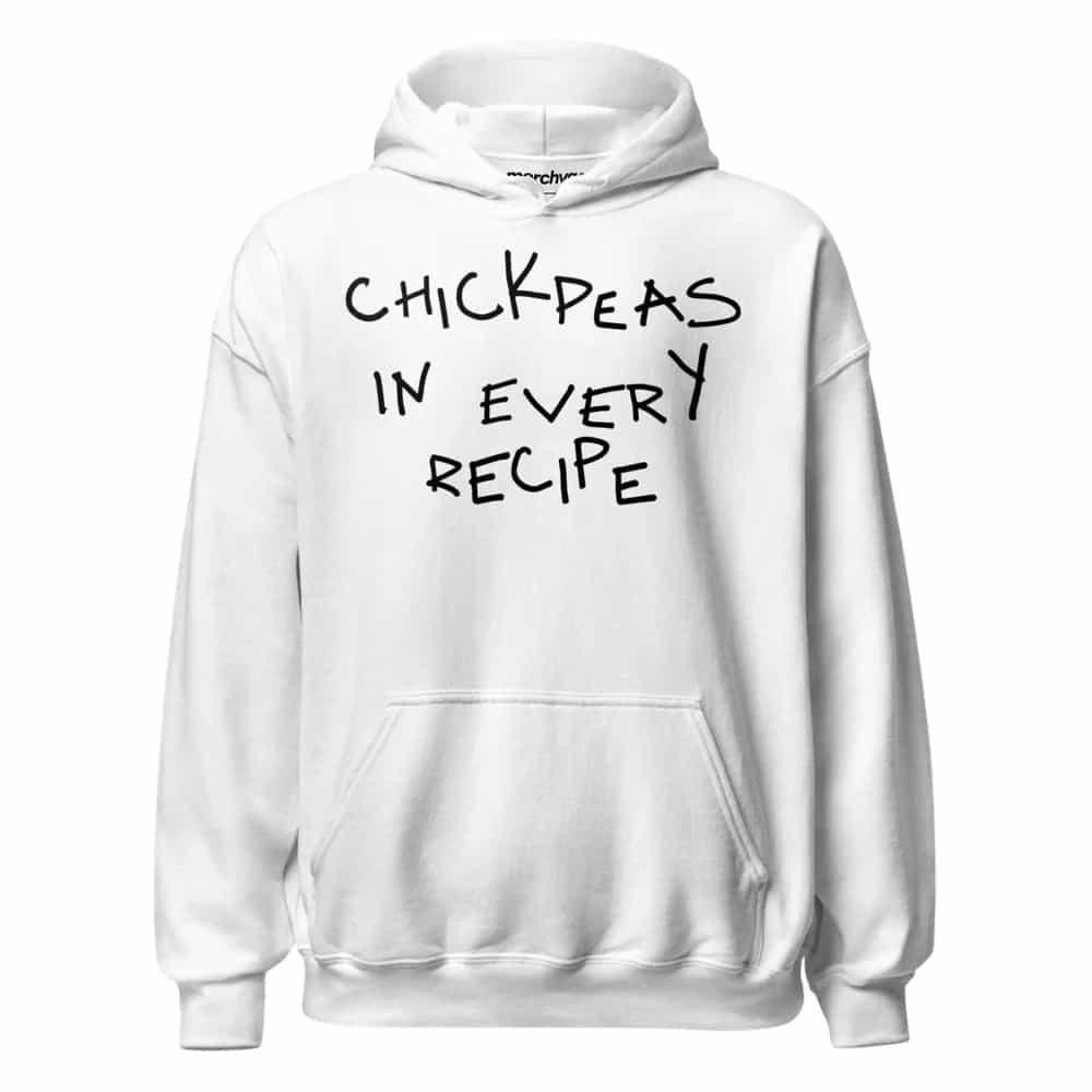 Chickpeas In Every Recipe, Hoodie
