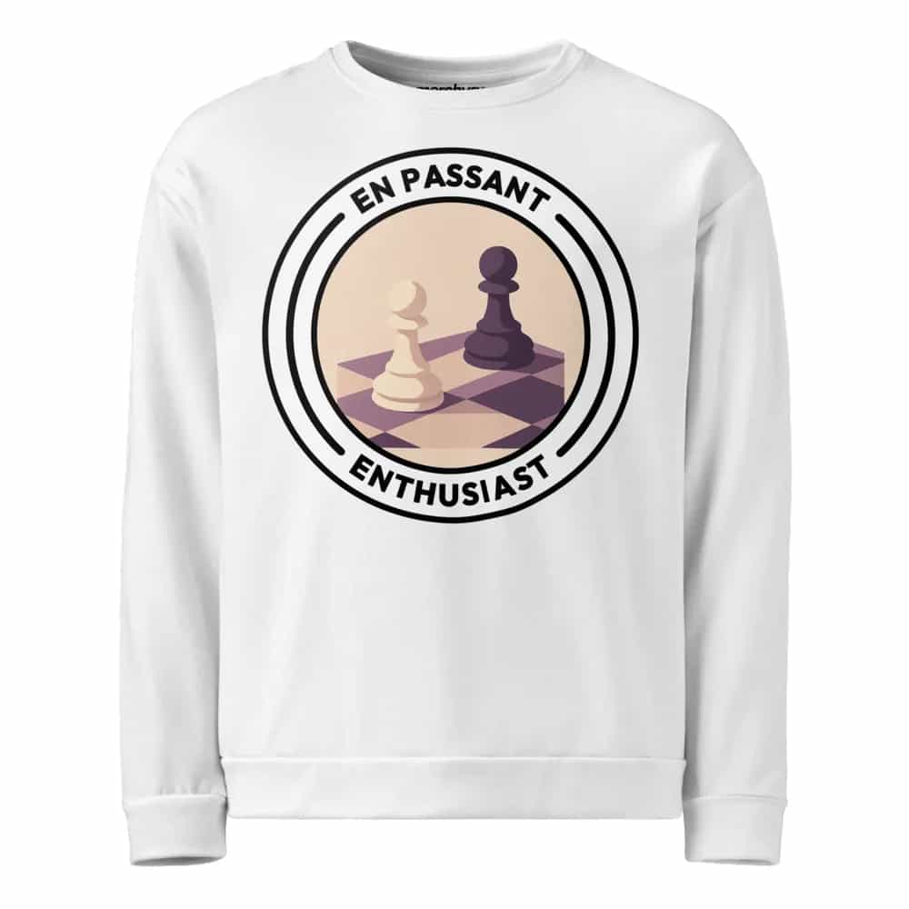 En Passant Enthusiast, Sweatshirt