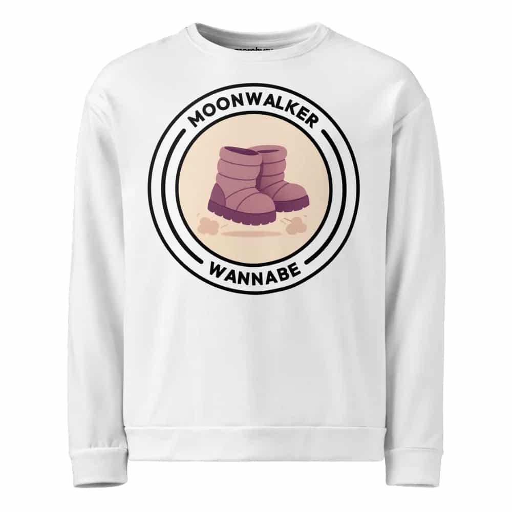 Moonwalker Wannabe, Sweatshirt