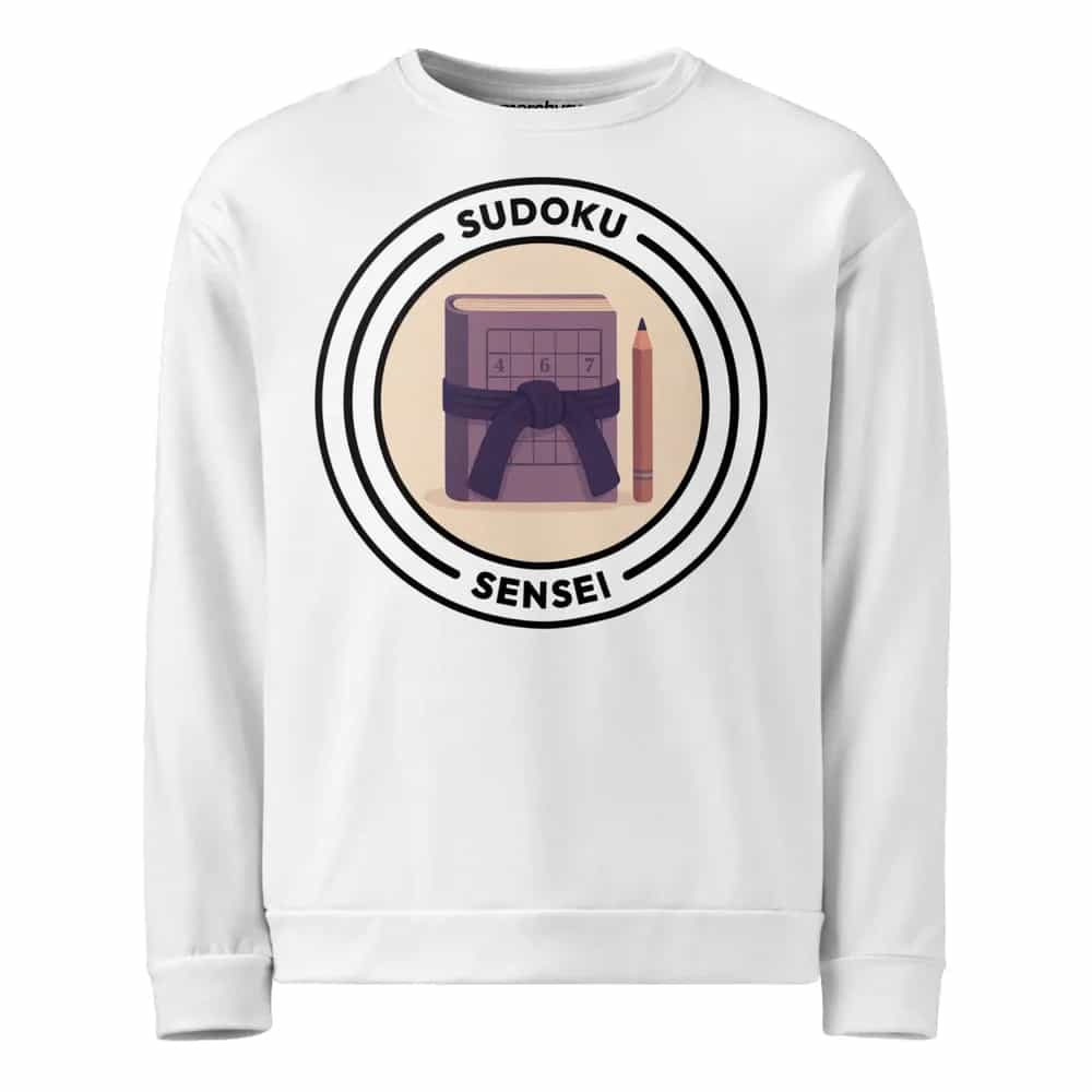 Sudoku Sensei, Sweatshirt