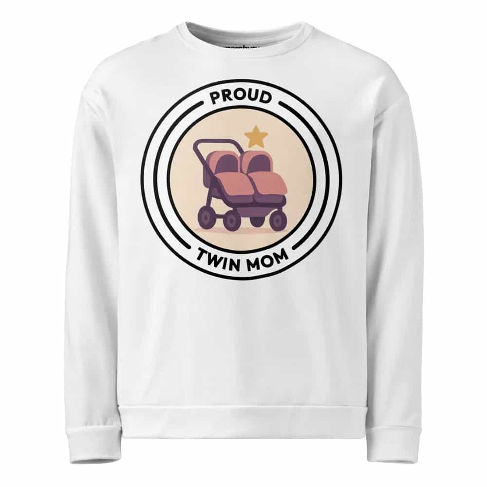 Proud Twin Mom, Sweatshirt