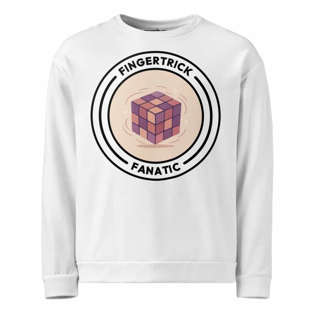 Fingertrick Fanatic, Sweatshirt
