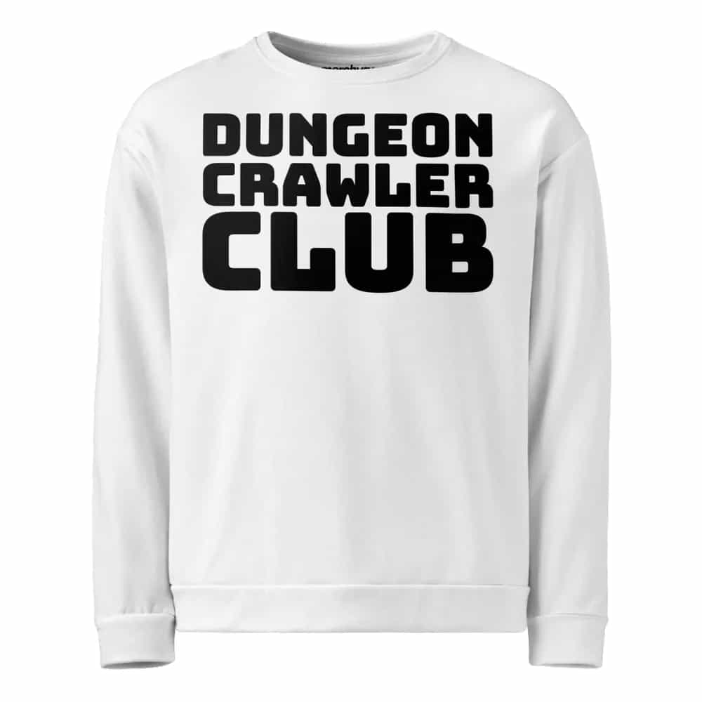 Dungeon Crawler Club, Sweatshirt