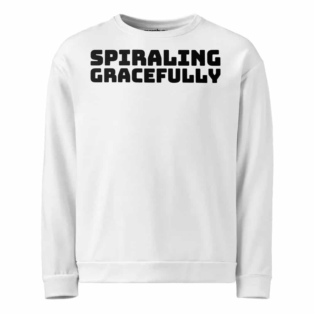 Spiraling Gracefully, Sweatshirt