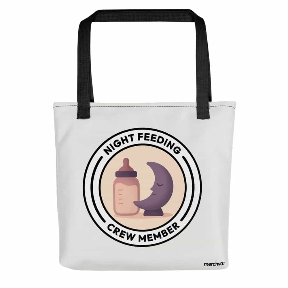 Night Feeding Crew Member, Tote Bag