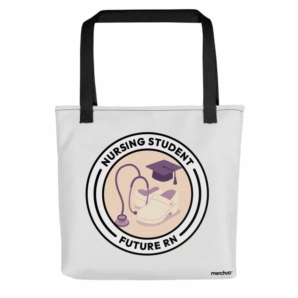 Nursing Student Future RN, Tote Bag