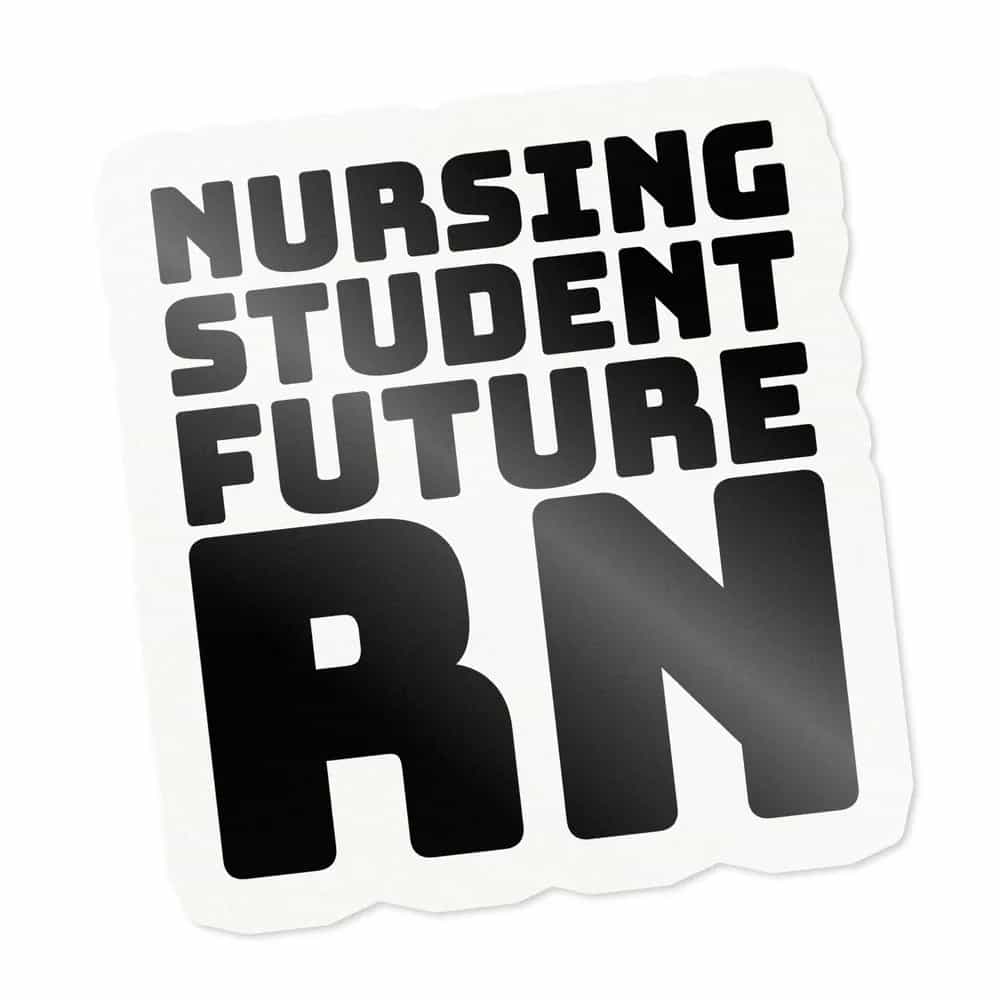 Nursing Student Future RN, Sticker