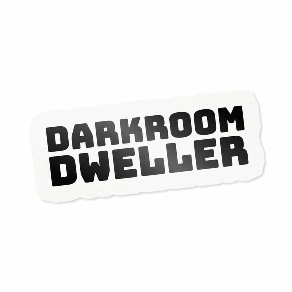 Darkroom Dweller, Sticker