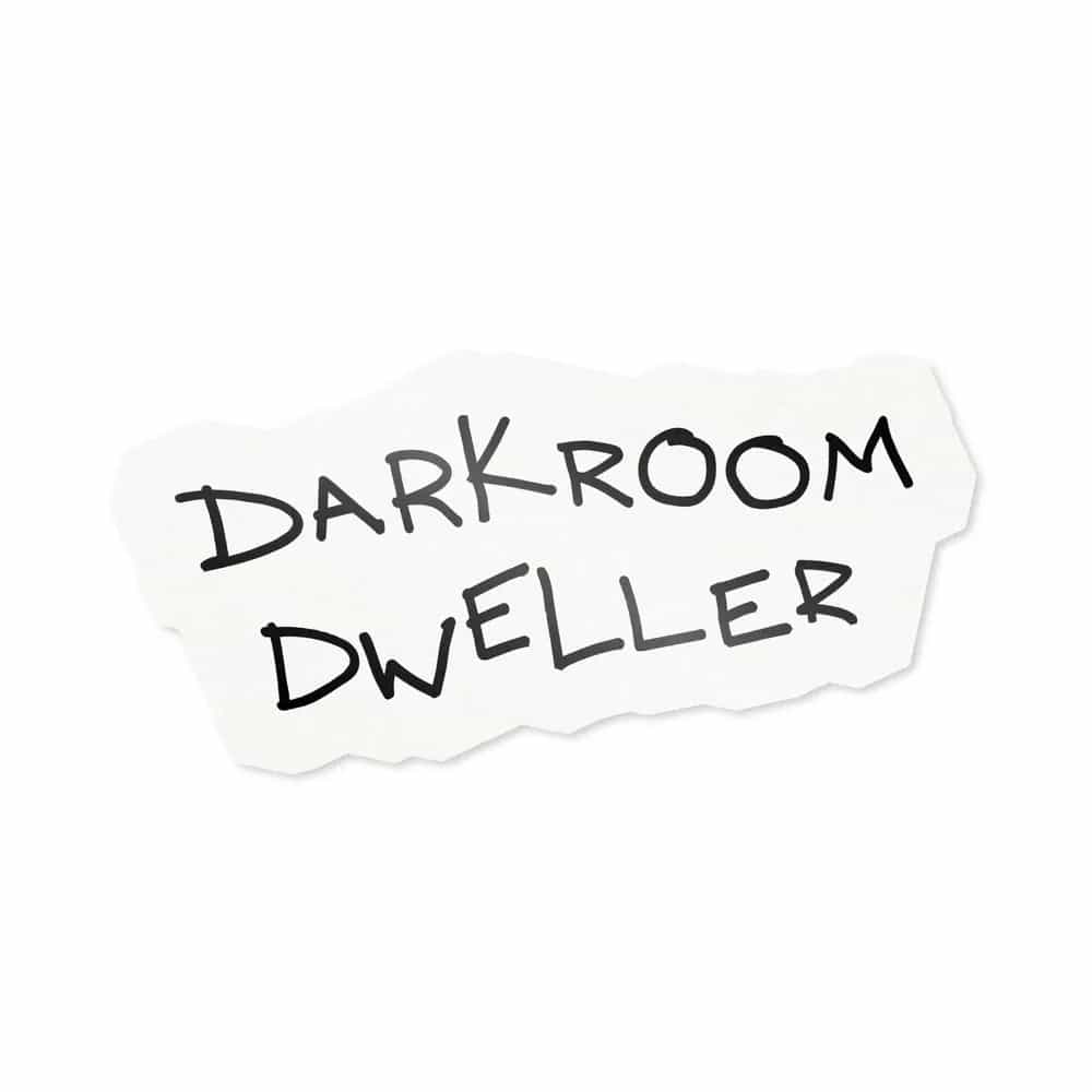 Darkroom Dweller, Sticker