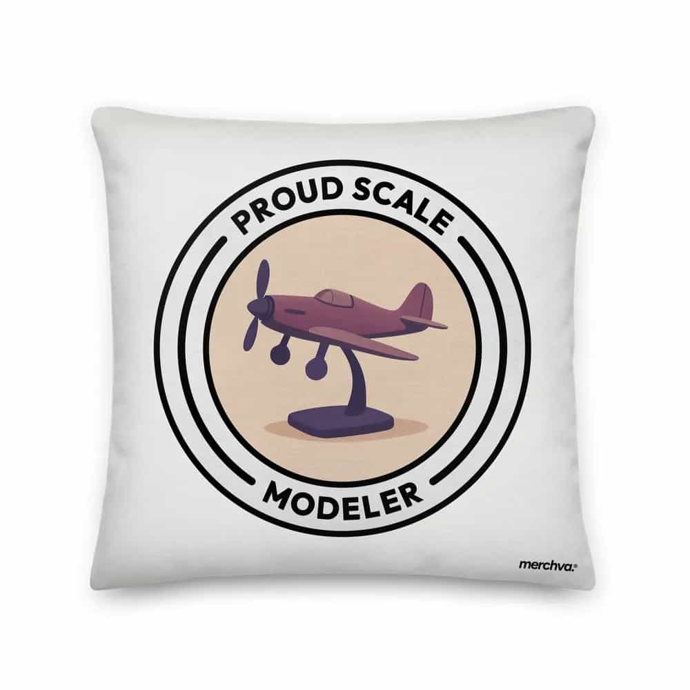 Proud Scale Modeler, Pillow