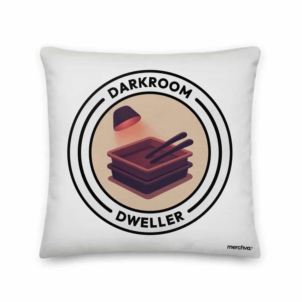 Darkroom Dweller, Pillow