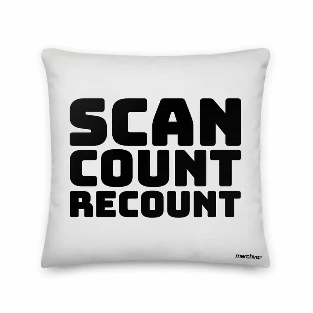 Scan Count Recount, Pillow