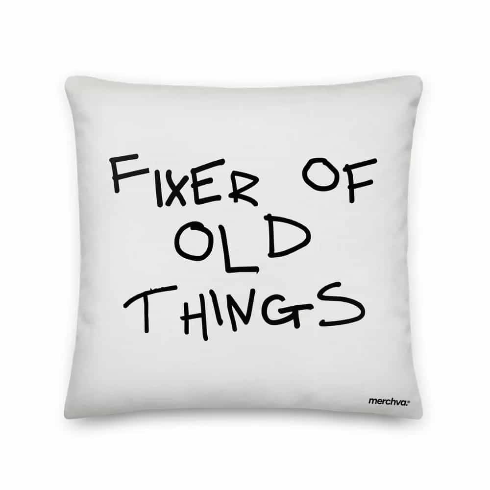 Fixer Of Old Things, Pillow