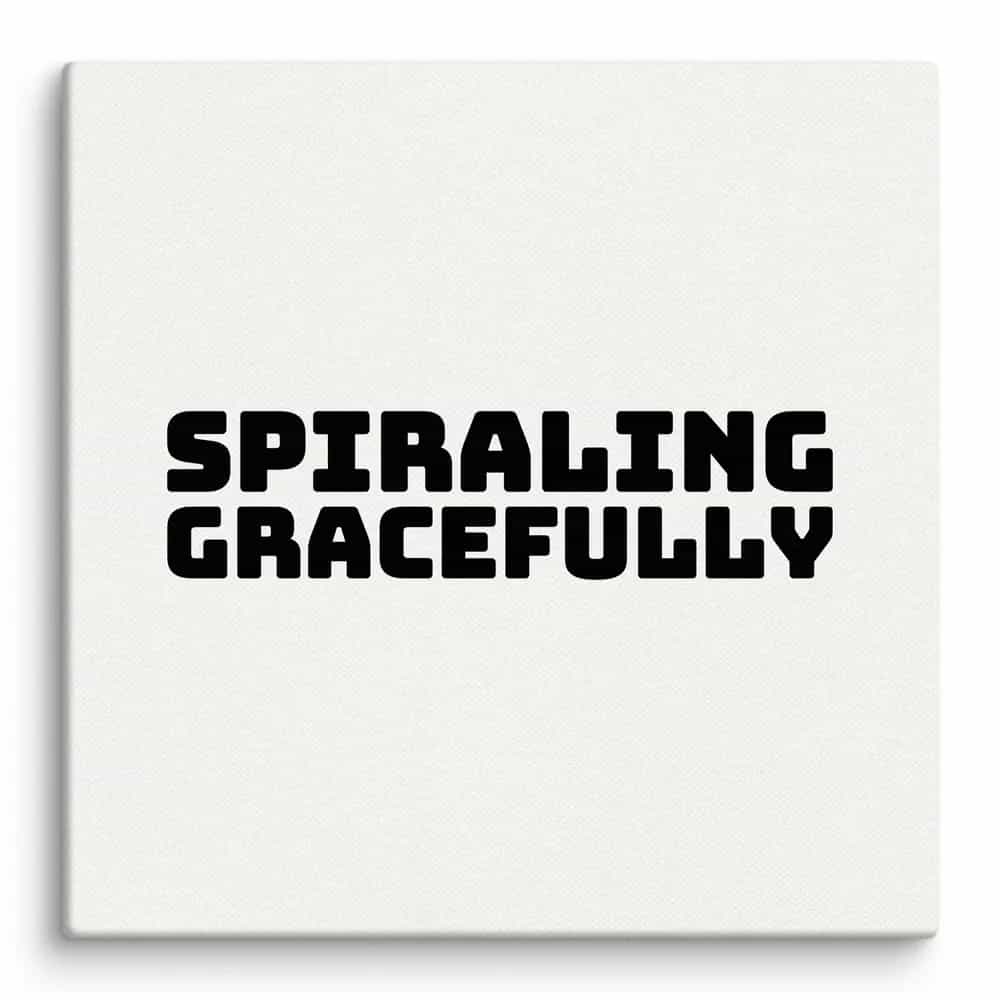 Spiraling Gracefully, Wall Art