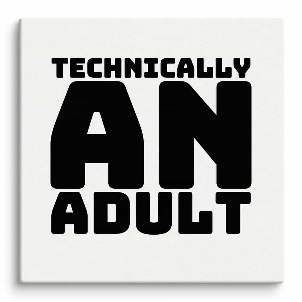 Technically An Adult, Wall Art