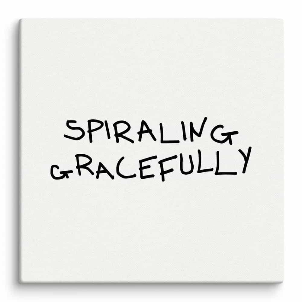 Spiraling Gracefully, Wall Art