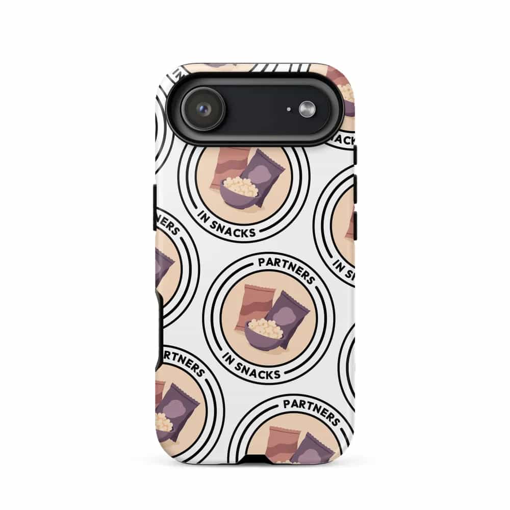 Partners In Snacks, Phone Case