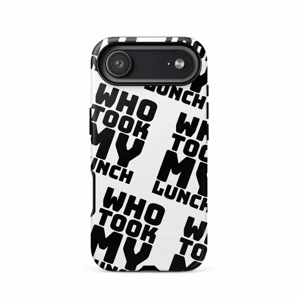 Who Took My Lunch, Phone Case