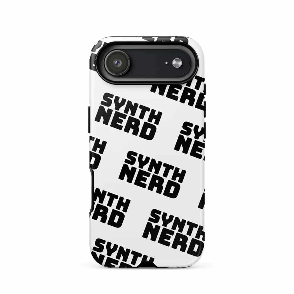 Synth Nerd, Phone Case